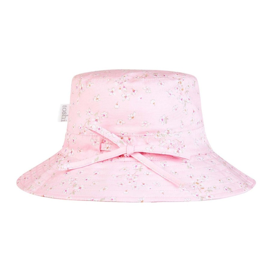 Child [2-14] Toshi Hats | Toshi Sunhat - Nina Blossom