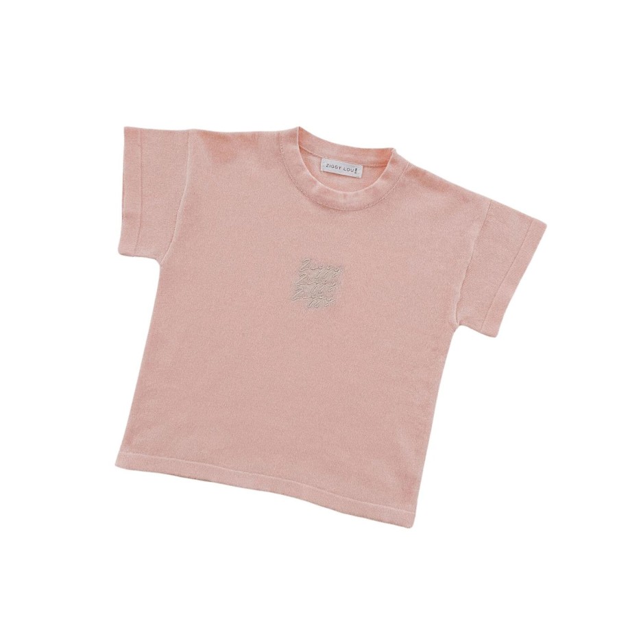 Baby [0-23M] Ziggy Lou Tops | Ziggy Lou - Signature Tee | Dusk