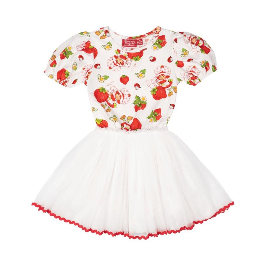 Child [2-14] Rock Your Baby Dresses | Rock Your Baby Circus Dress - Strawberries Forever