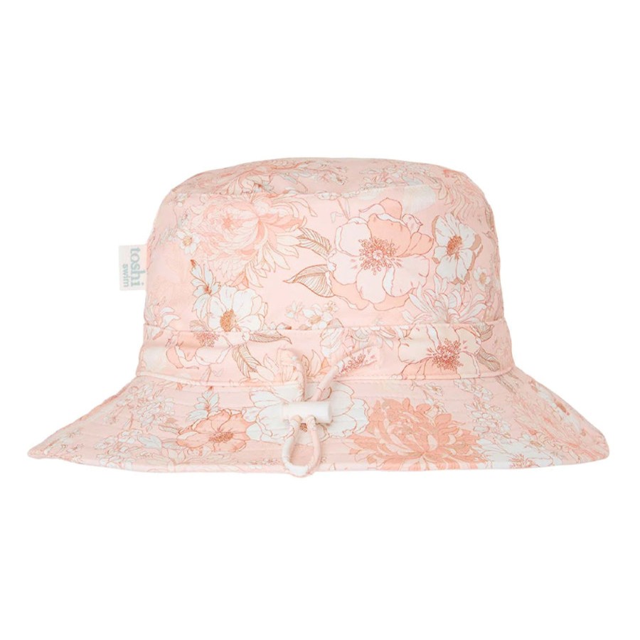 Baby [0-23M] Toshi Hats | Toshi Swim Sun Hat - Sabrina