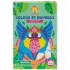 Play + Learn Tiger Tribe Activity Sets | Colour By Numbers - The Tropics