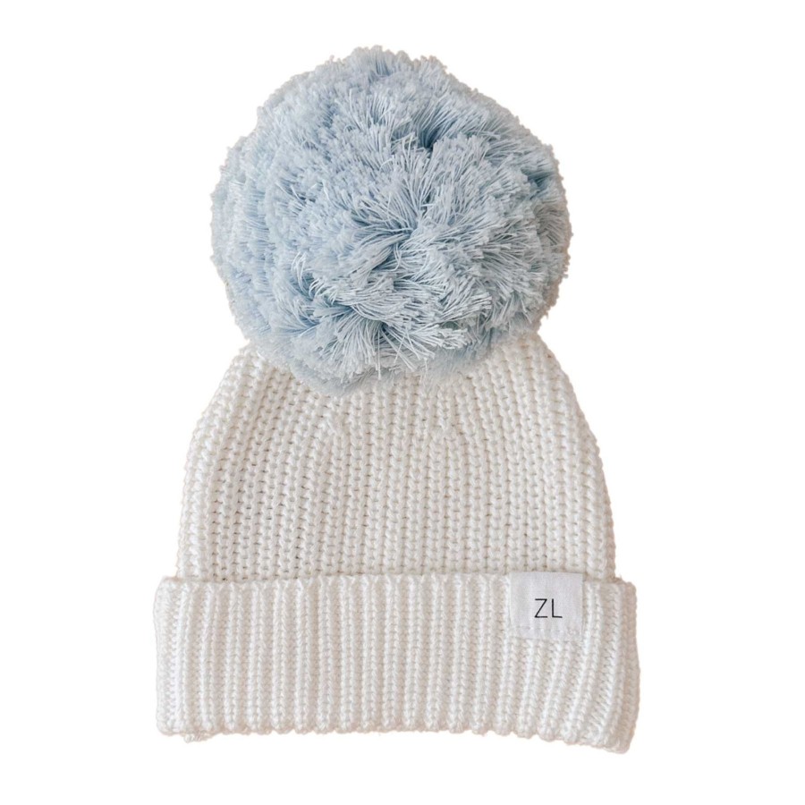 Child [2-14] Ziggy Lou Beanies | Ziggy Lou - Beanie | Milk / Cloud