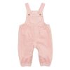 Child [2-14] Huxbaby Overalls + Playsuits | Huxbaby Cord Overalls - Rosebud