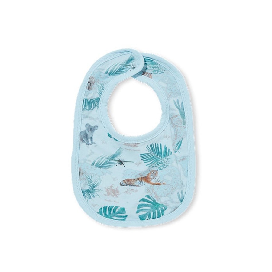 Baby [0-23M] Milky Bibs | Milky Around The World Bib