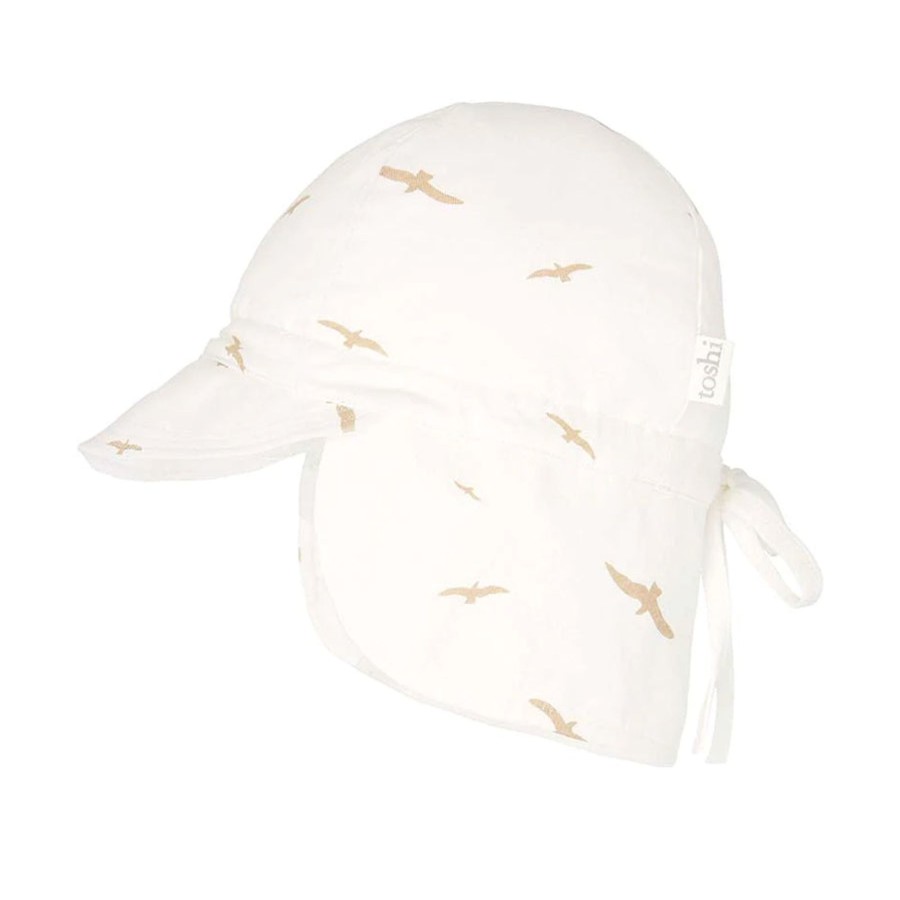 Baby [0-23M] Toshi Hats | Toshi Bambini Flap Cap - Mandalay