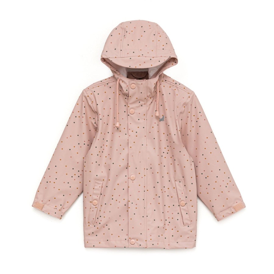 Child [2-14] Crywolf Rainwear | Crywolf Play Jacket - Mini Dots