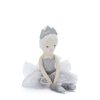 Play + Learn Nana Huchy Dolls + Accessories | Mini Grace Ballerina - White