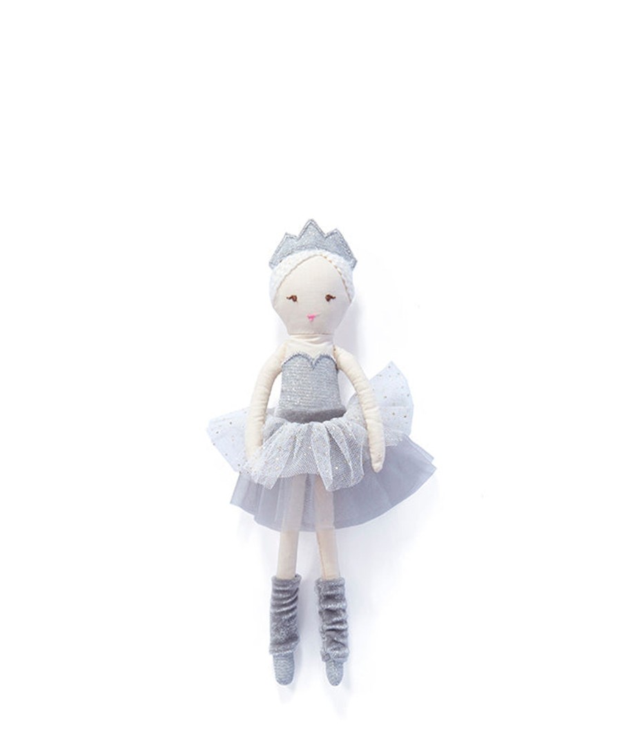 Play + Learn Nana Huchy Dolls + Accessories | Mini Grace Ballerina - White