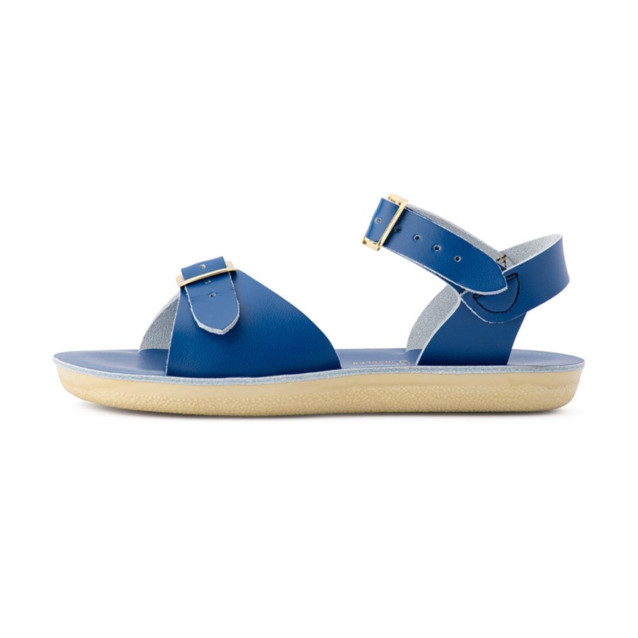 Child [2-14] Saltwater Sandals Footwear | Saltwater Sandals Sun San Surfer Cobalt