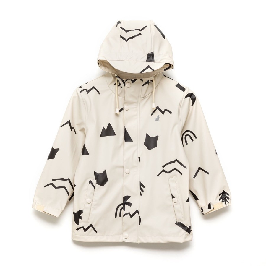 Baby [0-23M] Crywolf Rainwear | Crywolf Play Jacket - Happy Camper