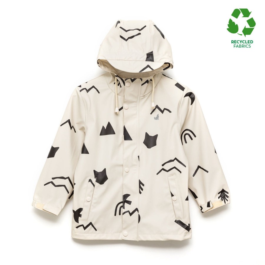 Baby [0-23M] Crywolf Rainwear | Crywolf Play Jacket - Happy Camper