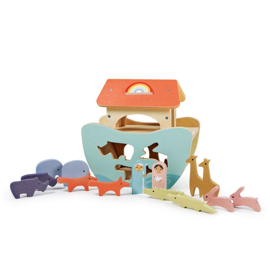 Baby [0-23M] Tenderleaf Wooden Toys | Little Noah'S Ark