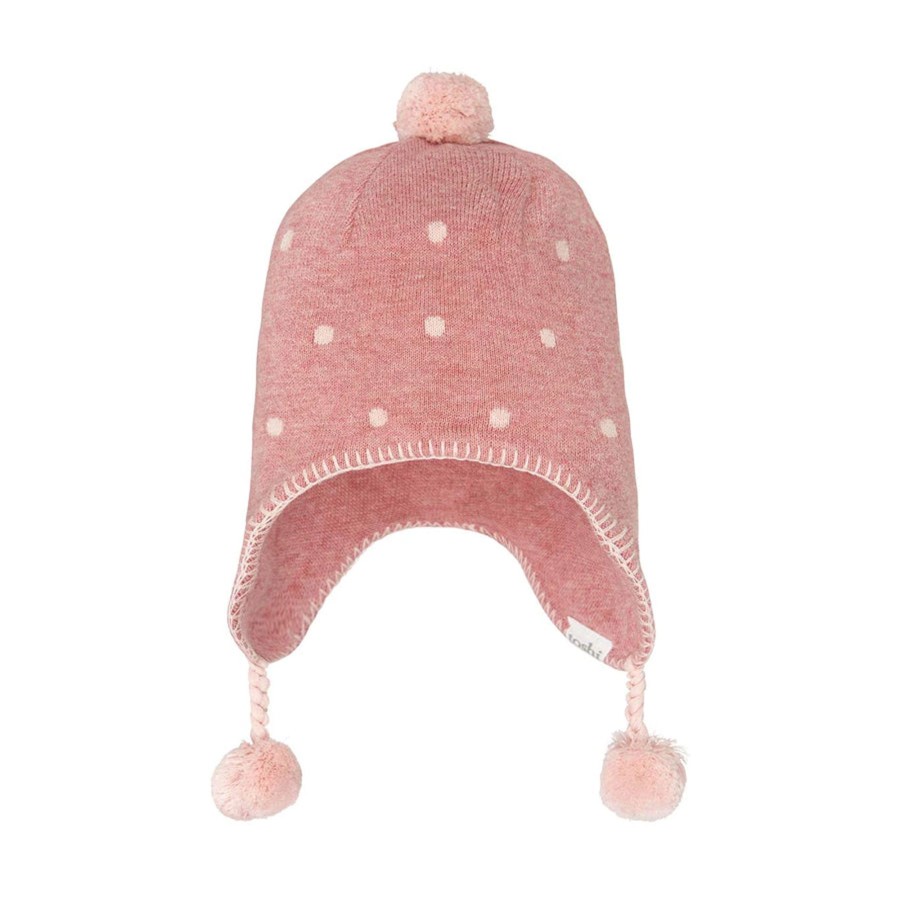 Child [2-14] Toshi Beanies | Toshi Organic Earmuff - Magic / Wild Rose