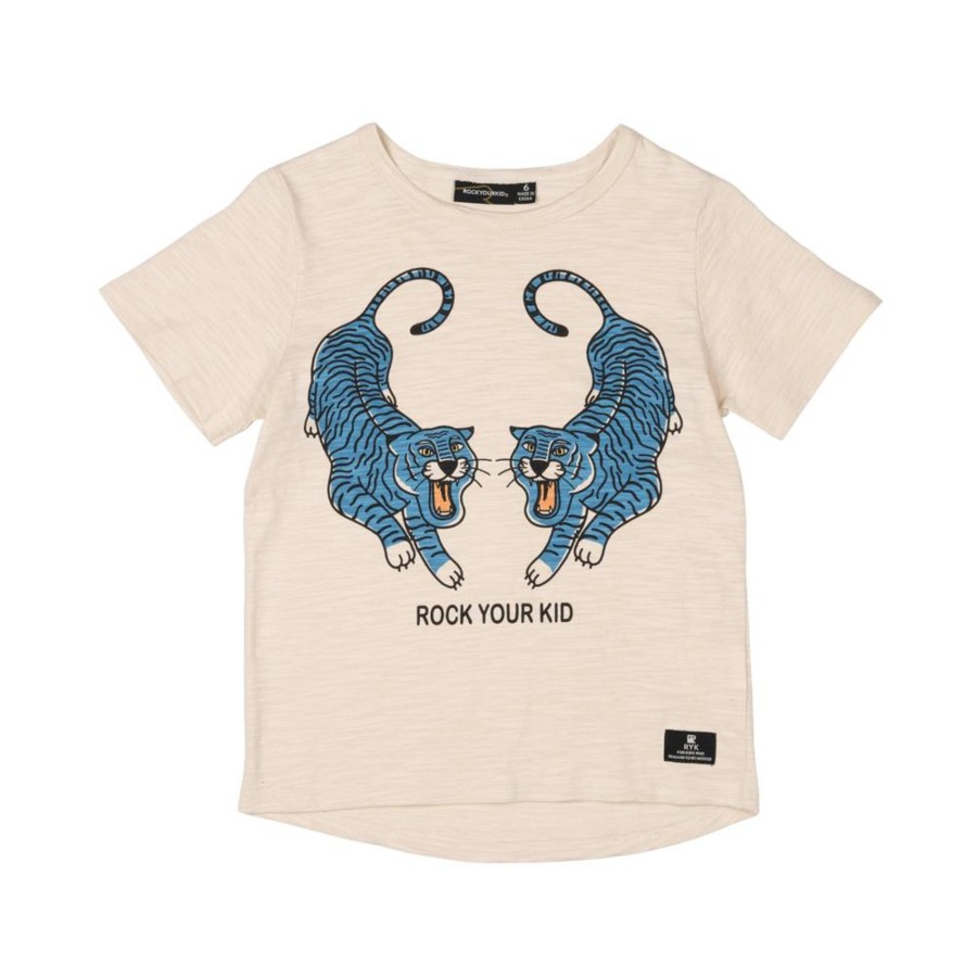 Child [2-14] Rock Your Baby Tops | Rock Your Baby T-Shirt - Tiger Twins