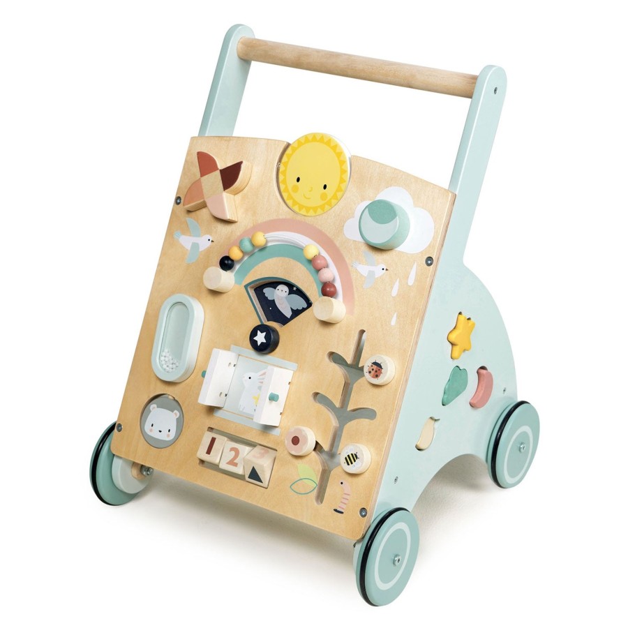 Baby [0-23M] Tenderleaf Wooden Toys | Sunshine Baby Activity Walker