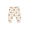 Baby [0-23M] Quincy Mae Bottoms | Quincy Mae Sweatpant - Teddy