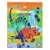 Play + Learn Tiger Tribe Activity Sets | Scratch Art - Dinosaurs