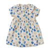 Baby [0-23M] Wilson & Frenchy Dresses | Wilson And Frenchy Ocean Breeze Crinkle Ruffle Dress