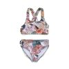 Child [2-14] Crywolf Swim | Crywolf Bikini Tropical Floral