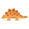 Play + Learn Tenderleaf Animals | Wooden Dinosaur - Stegosaurus