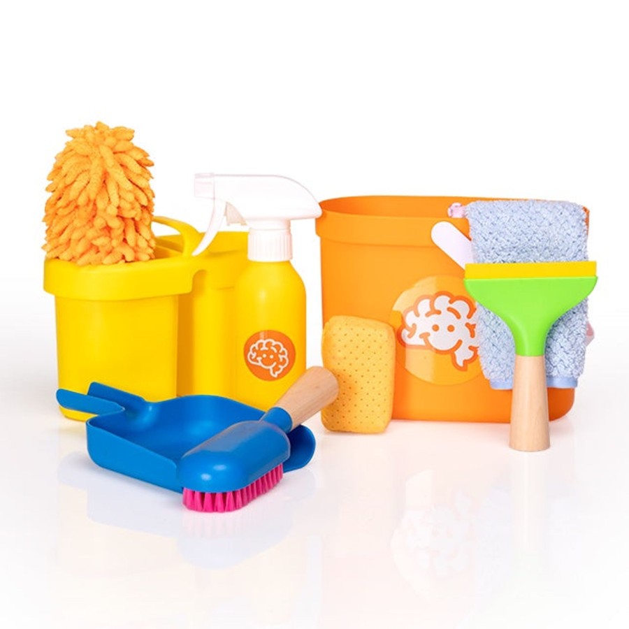 Play + Learn Fat Brain Role Play | Fat Brain - Pretendables Cleaning Set