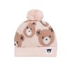 Child [2-14] Huxbaby Beanies | Huxbaby Huxbear Knit Beanie - Rose