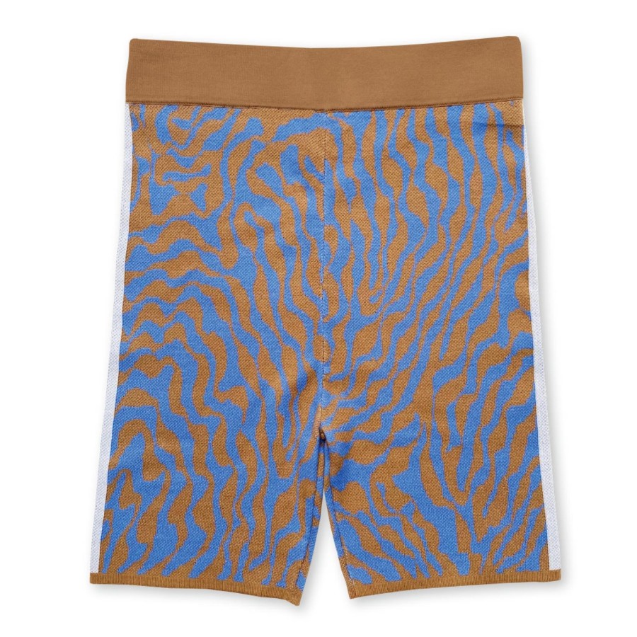 Grown Ups Grown | Grown Ladies Scallop Bike Shorts - Scallop Cedar