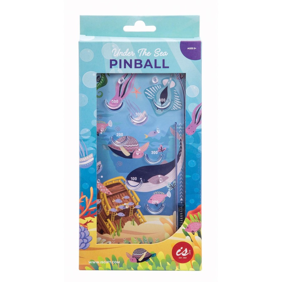 Play + Learn IS GIFT Games | Pinball - Under The Sea