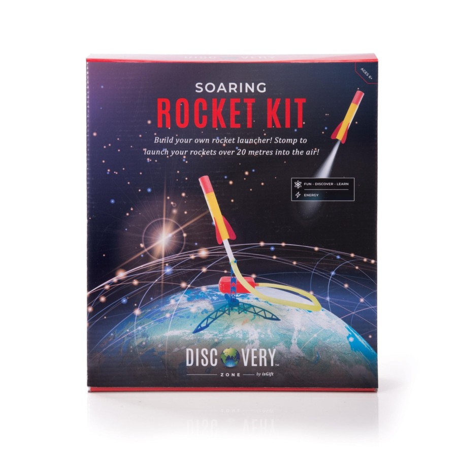 Play + Learn IS GIFT Outdoor | Discovery Zone - Soaring Rocket Kit