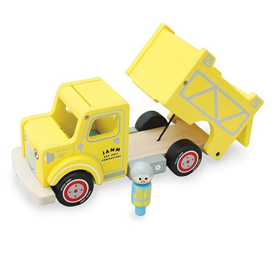 Baby [0-23M] Indigo Jamm Wooden Toys | Indigo Jamm - Toby Truck