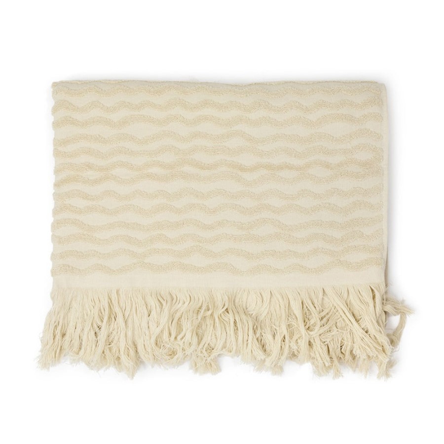 Child [2-14] Grown Swim | Grown Kids Tassel Towel - Oyster River