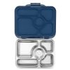 Child [2-14] Yumbox Bags + Mealtime | Yumbox Presto | Santa Fe Blue - Stainless