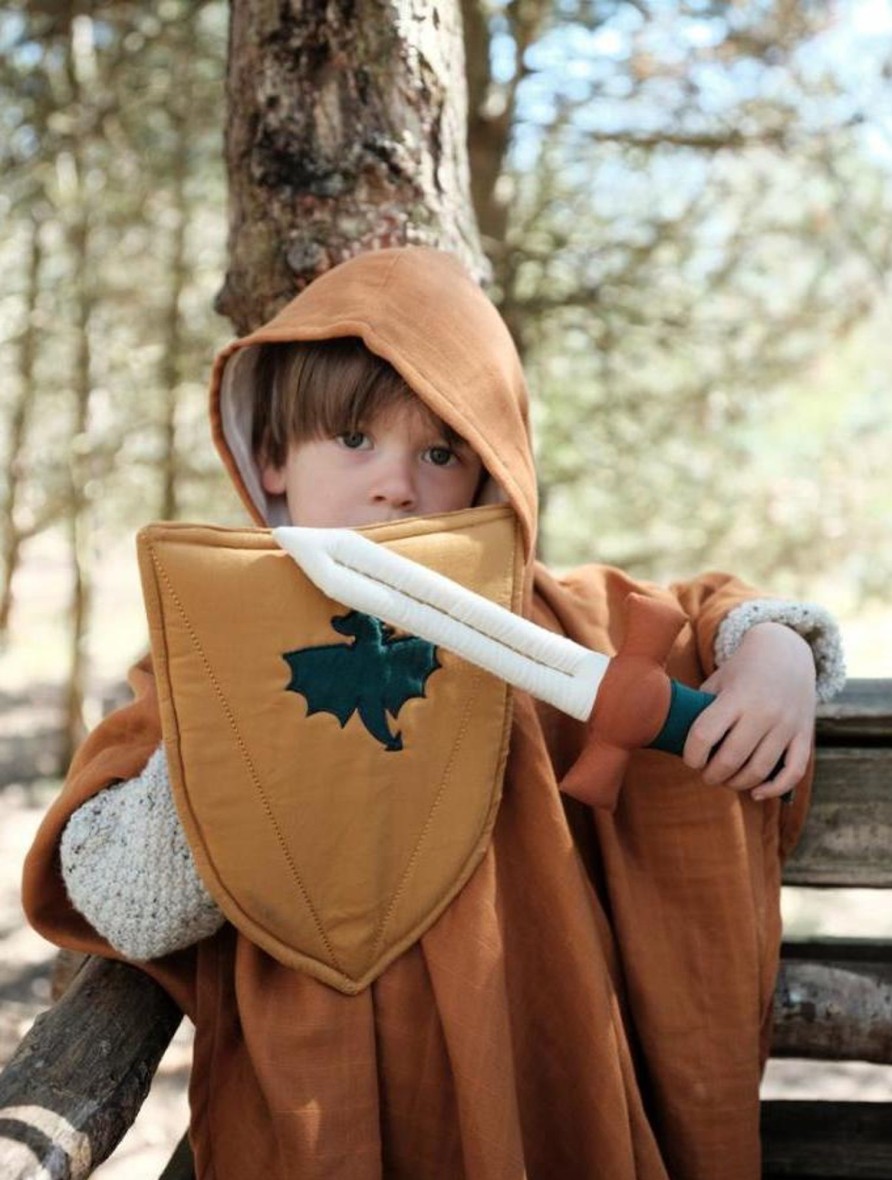 Play + Learn Fabelab Dress Ups | Dress-Up Shield And Sword