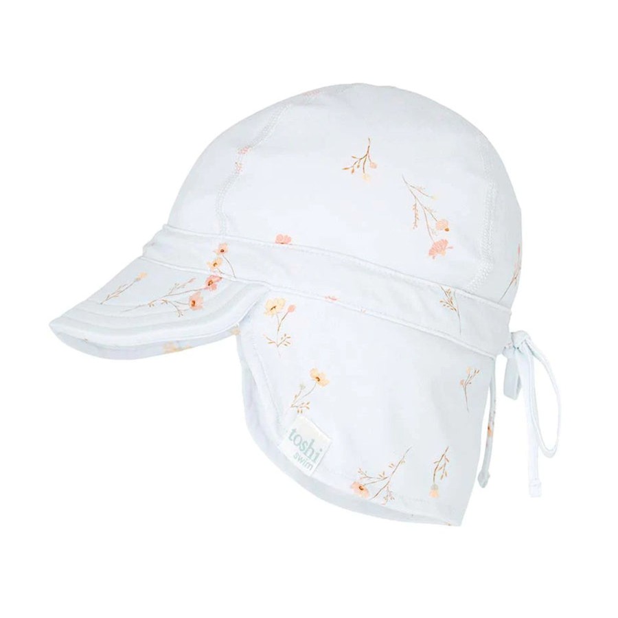 Baby [0-23M] Toshi Hats | Toshi Swim Flap Cap - Willow