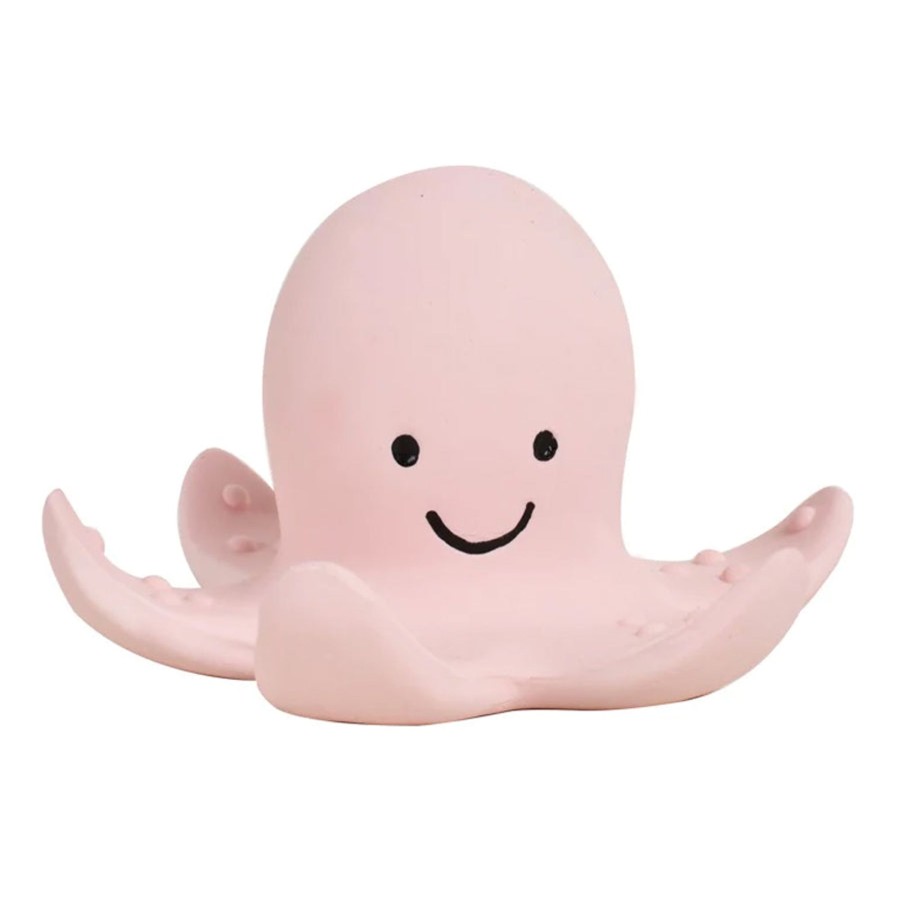 Play + Learn Tikiri Bath Toys | Tikiri My First Ocean Buddies - Octopus