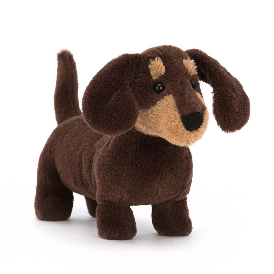 Baby [0-23M] Jellycat Soft Toys | Jellycat Otto Sausage Dog - Small