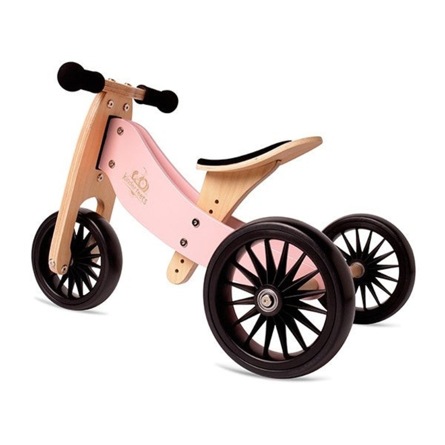 Play + Learn Kinderfeets Bikes + Trikes | Tiny Tot Plus - Rose