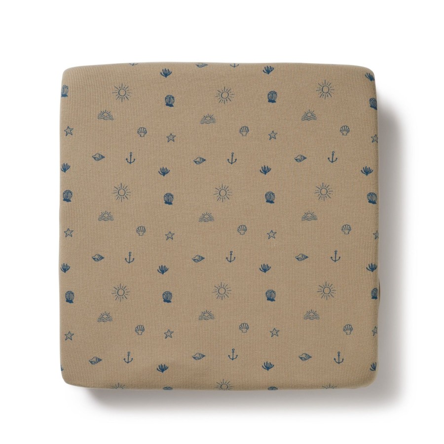 Baby [0-23M] Wilson & Frenchy Sleep | Wilson And Frenchy Organic Cot Sheet Summer Days