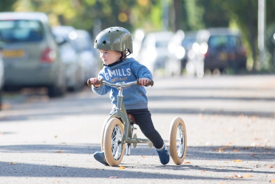 Play + Learn Trybike Bikes + Trikes | Vintage Trybike - Green