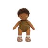 Play + Learn Olli Ella Dolls + Accessories | Olli Ella Dinkum Doll - Button