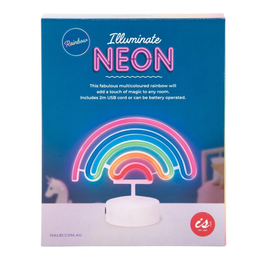 Play + Learn IS GIFT Small + Fun | Illuminate Neon Rainbow