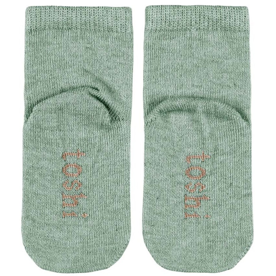 Baby [0-23M] Toshi Socks + Tights | Toshi Organic Ankle Dreamtime Socks - Jade