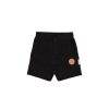 Baby [0-23M] Huxbaby Bottoms | Huxbaby Black Slouch Shorts