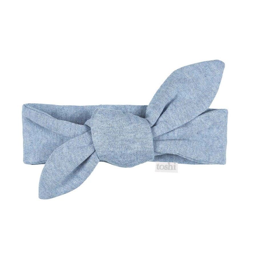 Baby [0-23M] Toshi Hair Accessories | Toshi Organic Headband - Dreamtime / Tide