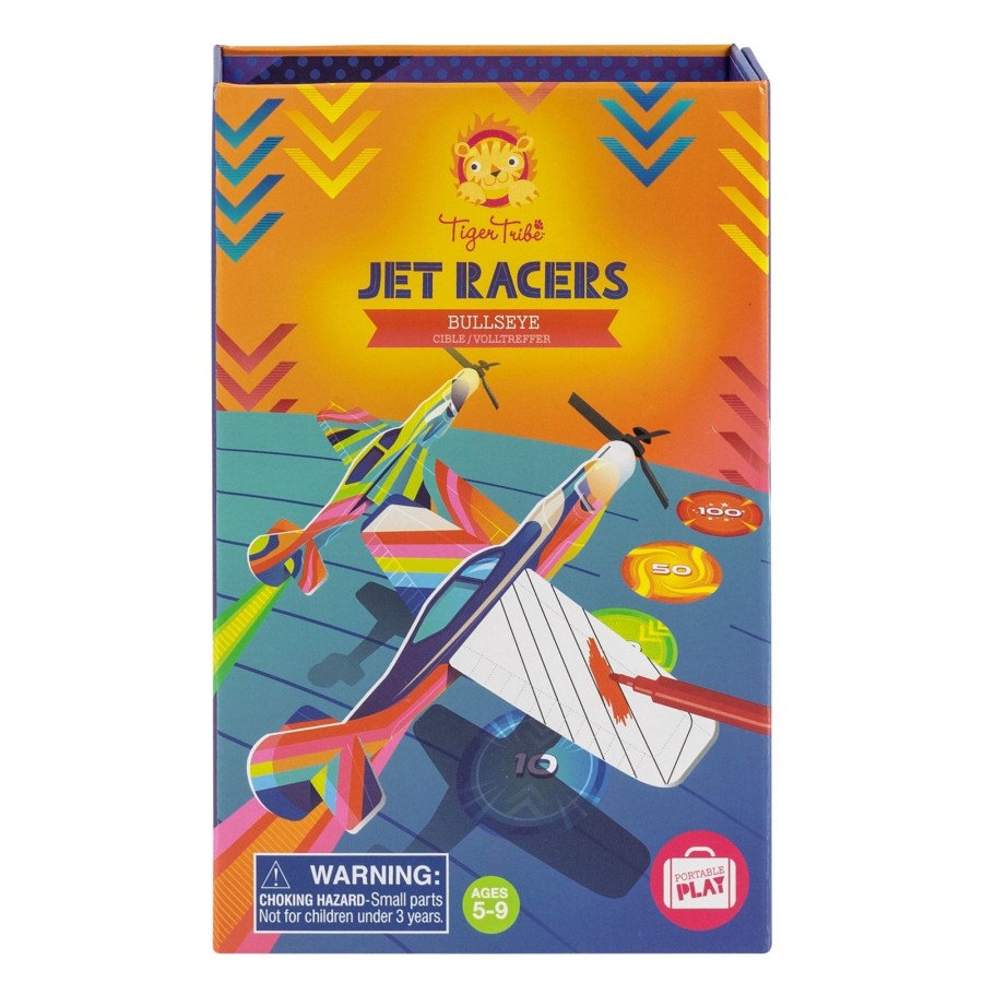 Play + Learn Tiger Tribe Outdoor | Jet Racers - Bullseye