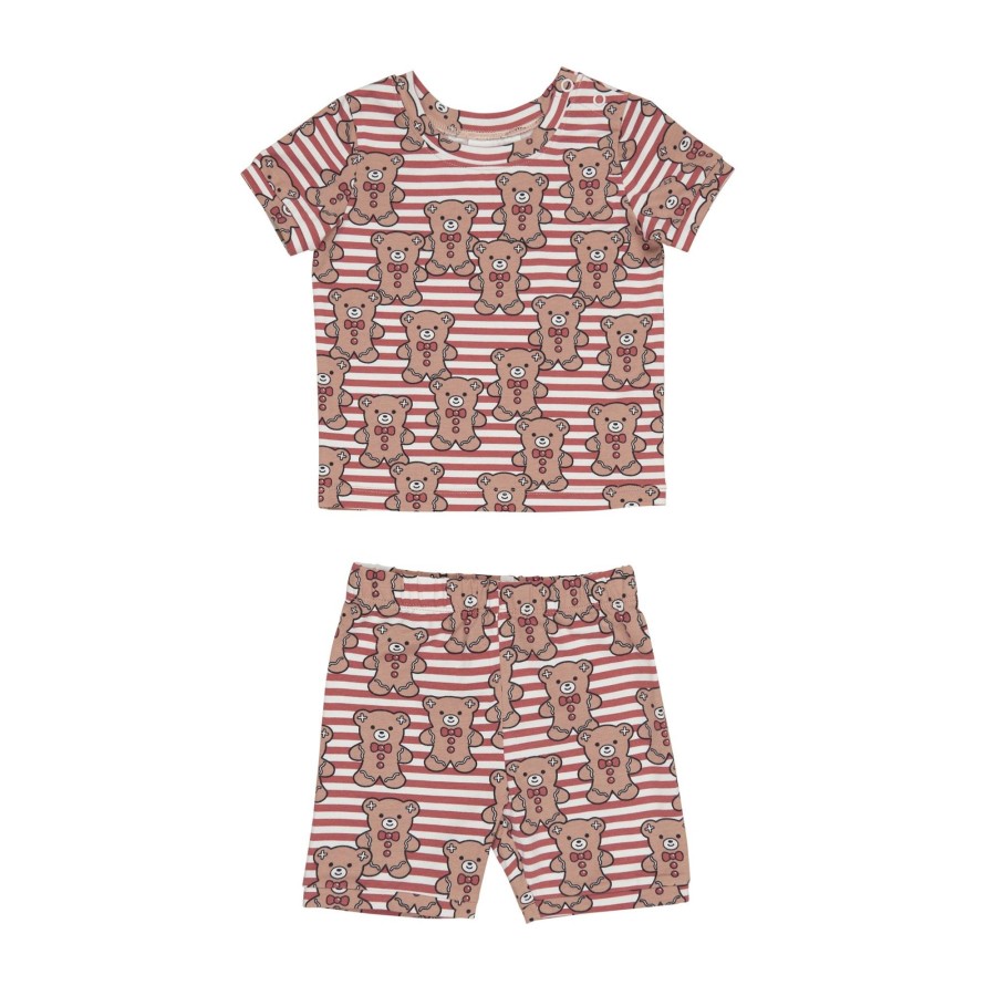 Baby [0-23M] Huxbaby Sleep | Huxbaby Gingerbread Hux Pj Set