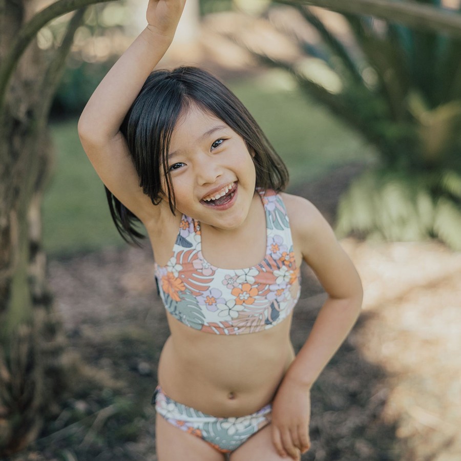 Baby [0-23M] Crywolf Swim | Crywolf Bikini Tropical Floral