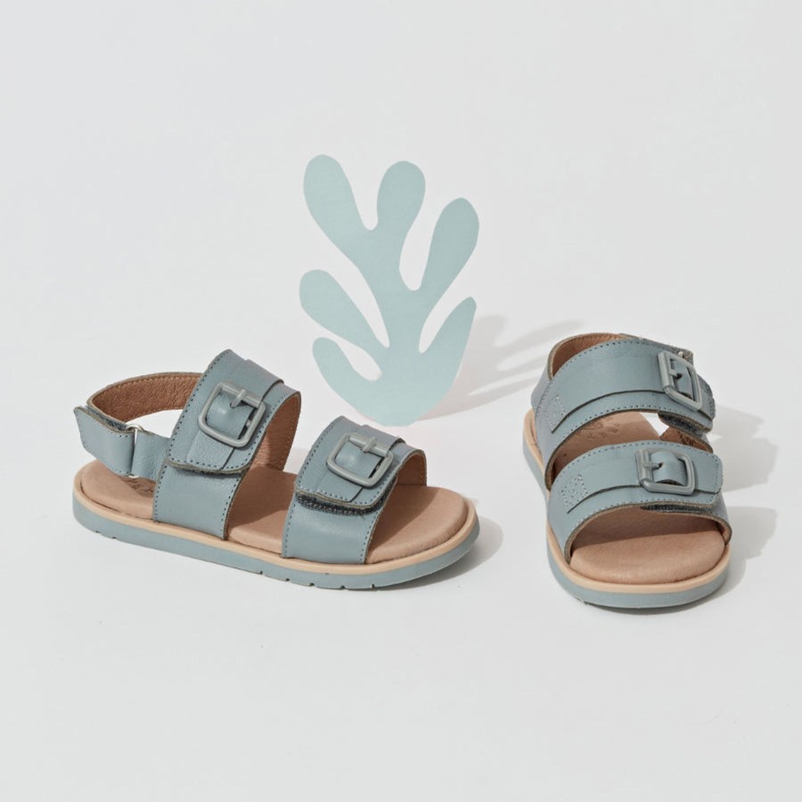 Child [2-14] Pretty Brave Footwear | Pretty Brave Alex - Seafoam