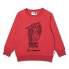 Child [2-14] Minti Jumpers | Minti Just Hanging Crew - Melon