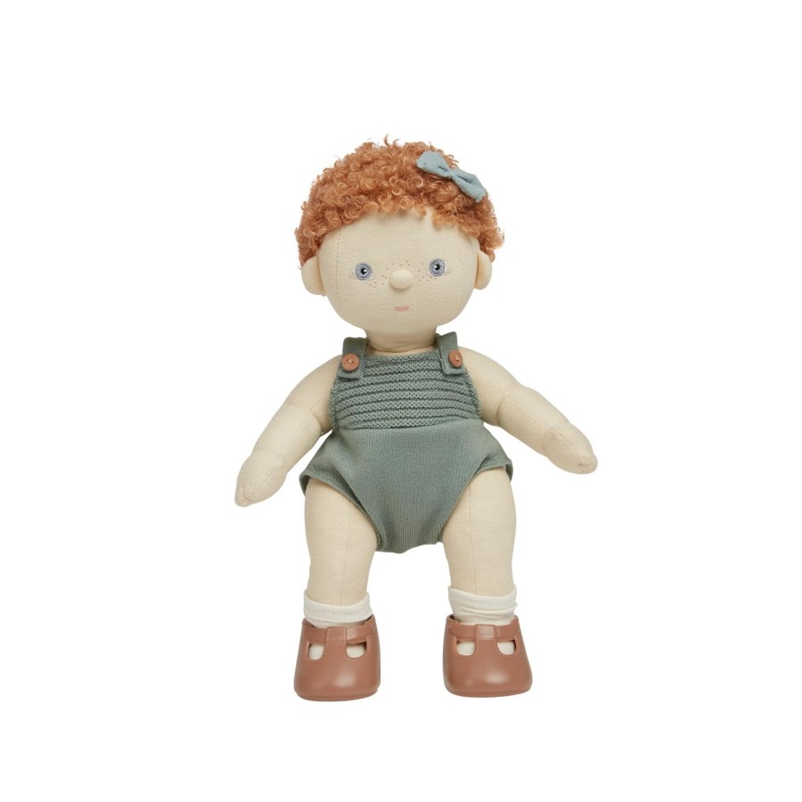 Play + Learn Olli Ella Dolls + Accessories | Olli Ella Dinkum Doll - Pea